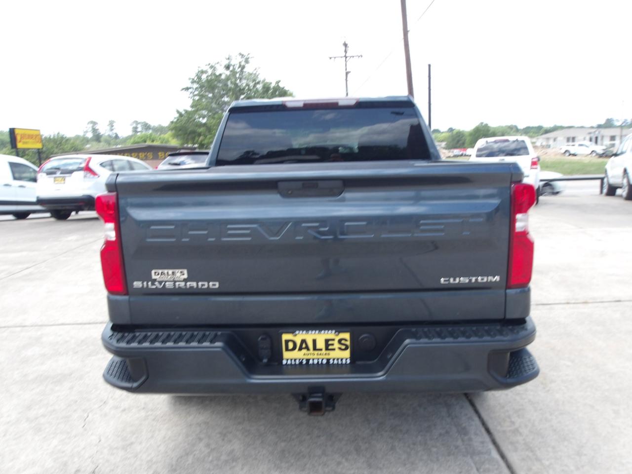 Chevrolet Silverado 1500 2WD Crew Cab 147" Custom 2020