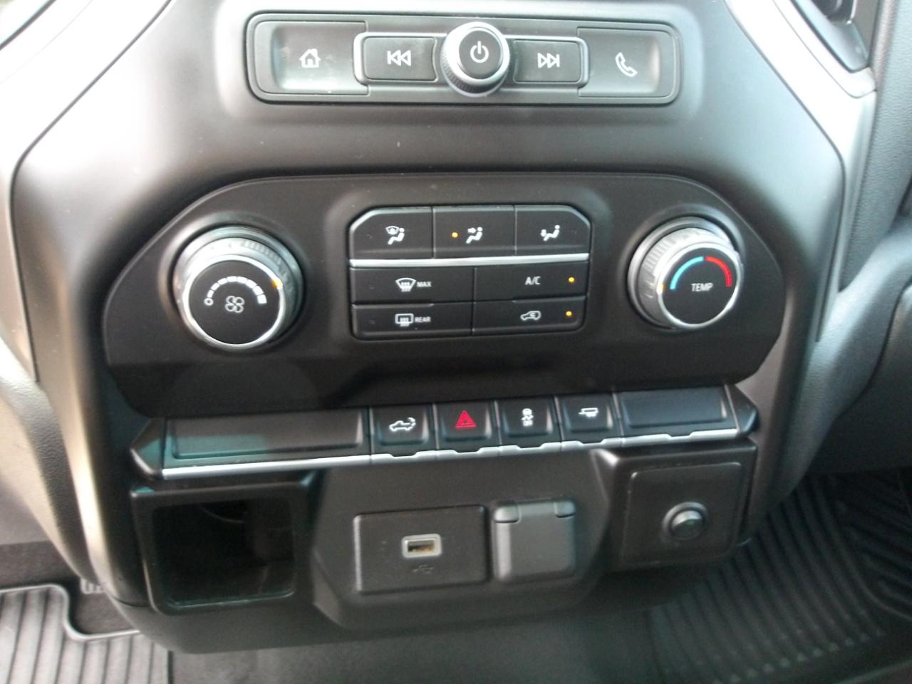 Chevrolet Silverado 1500 2WD Crew Cab 147" Custom 2020
