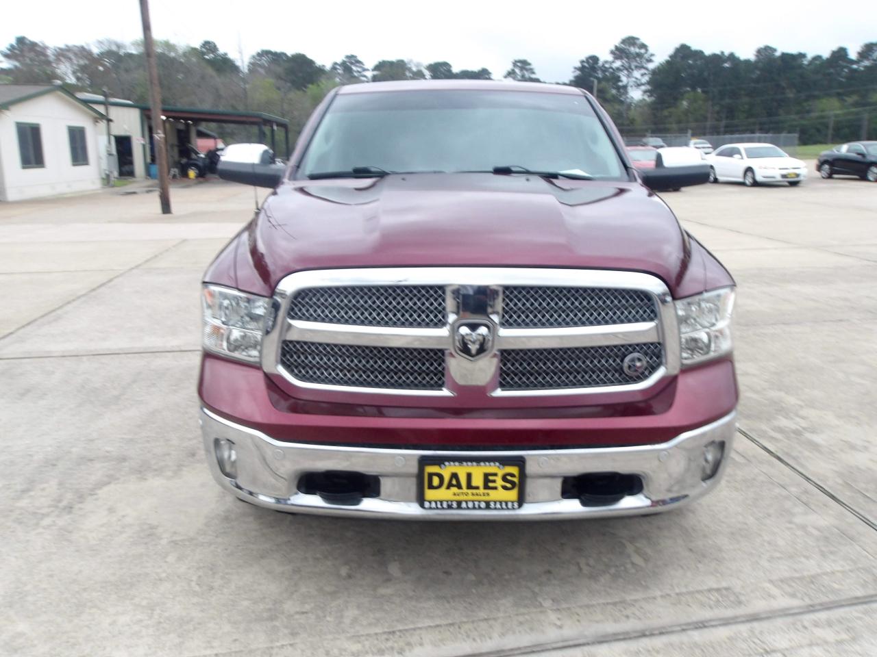 RAM 1500 Lone Star Silver 4x2 Crew Cab 5'7" Box 2018
