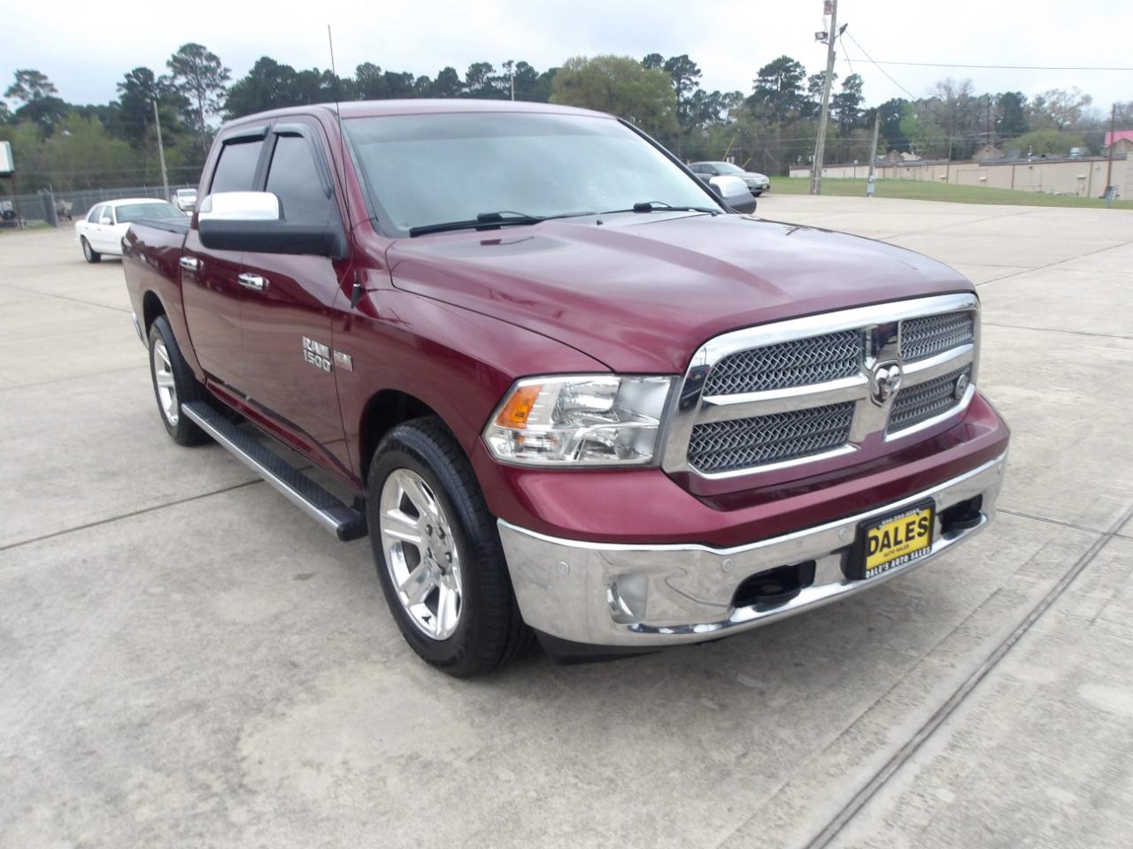 RAM 1500 Lone Star Silver 4x2 Crew Cab 5'7" Box 2018