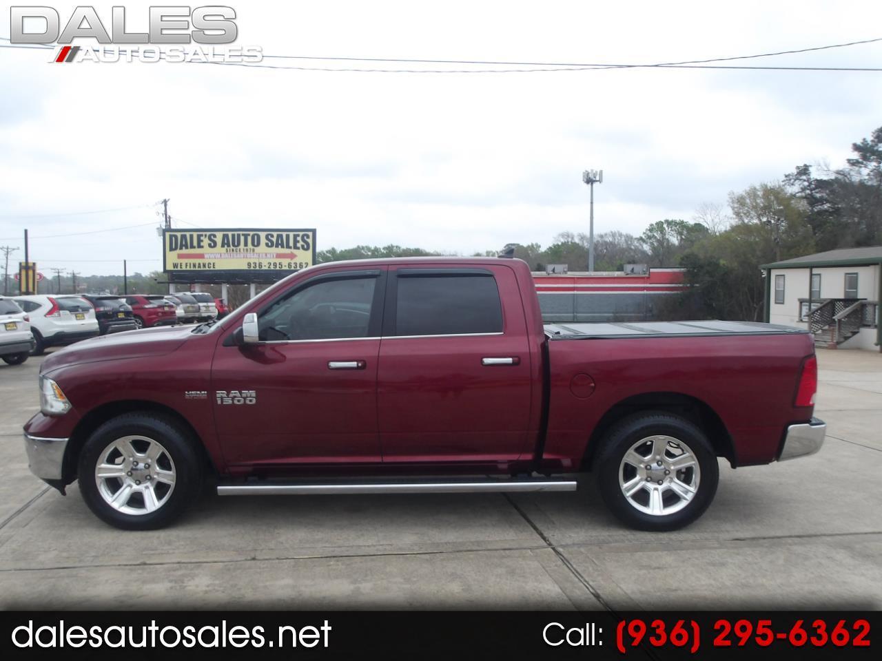 RAM 1500 Lone Star Silver 4x2 Crew Cab 5'7" Box 2018