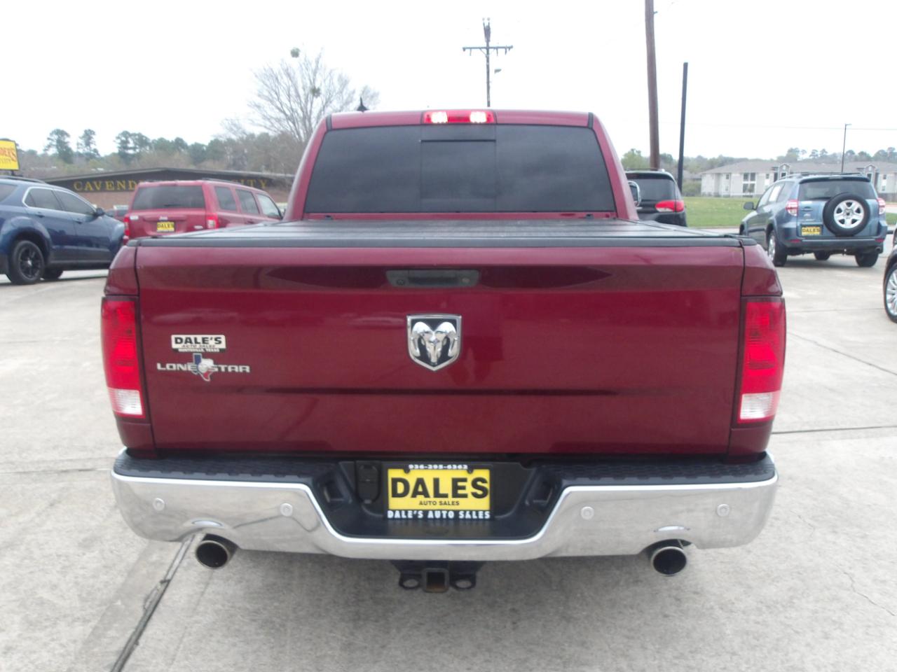 RAM 1500 Lone Star Silver 4x2 Crew Cab 5'7" Box 2018