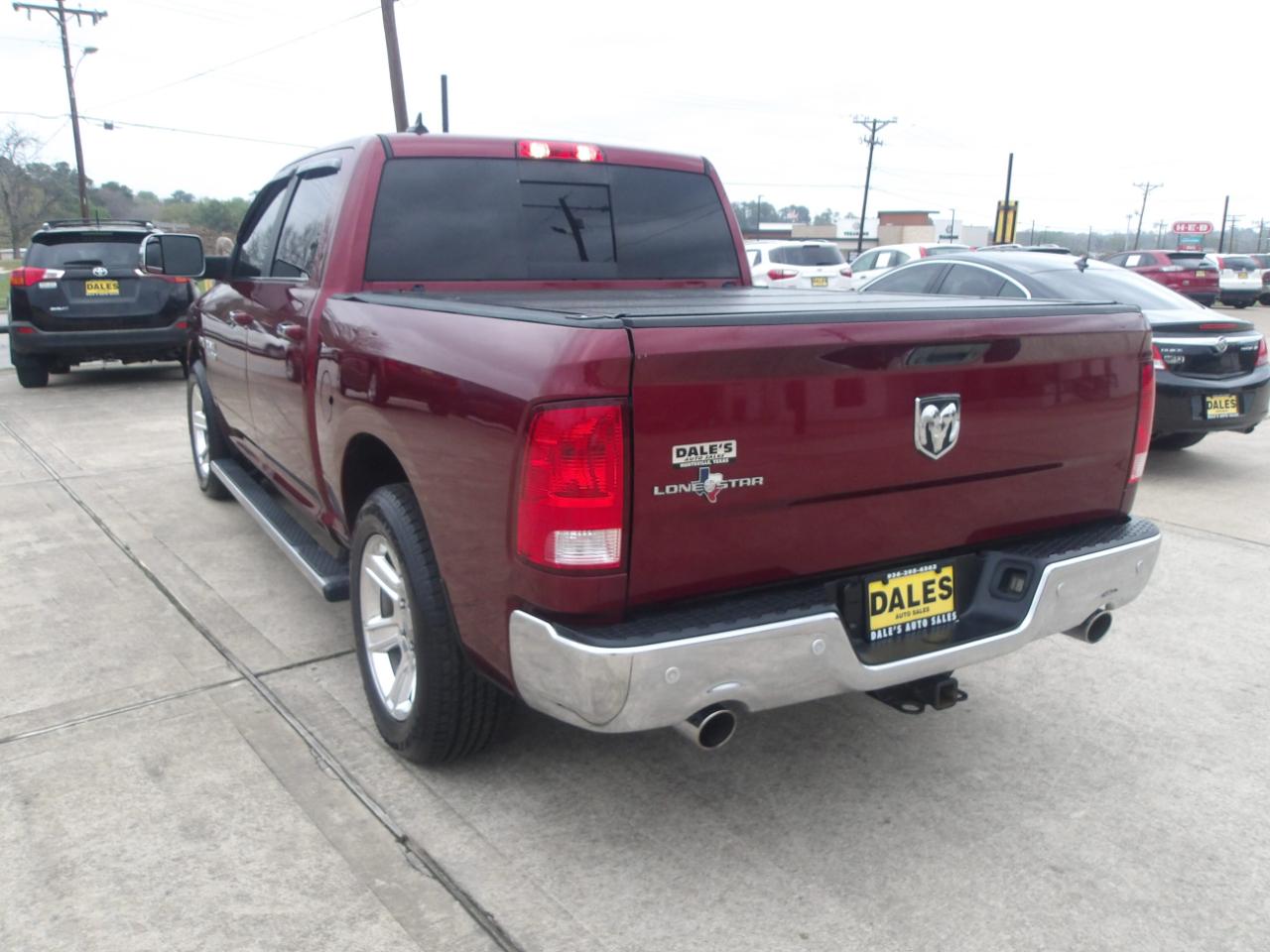 RAM 1500 Lone Star Silver 4x2 Crew Cab 5'7" Box 2018