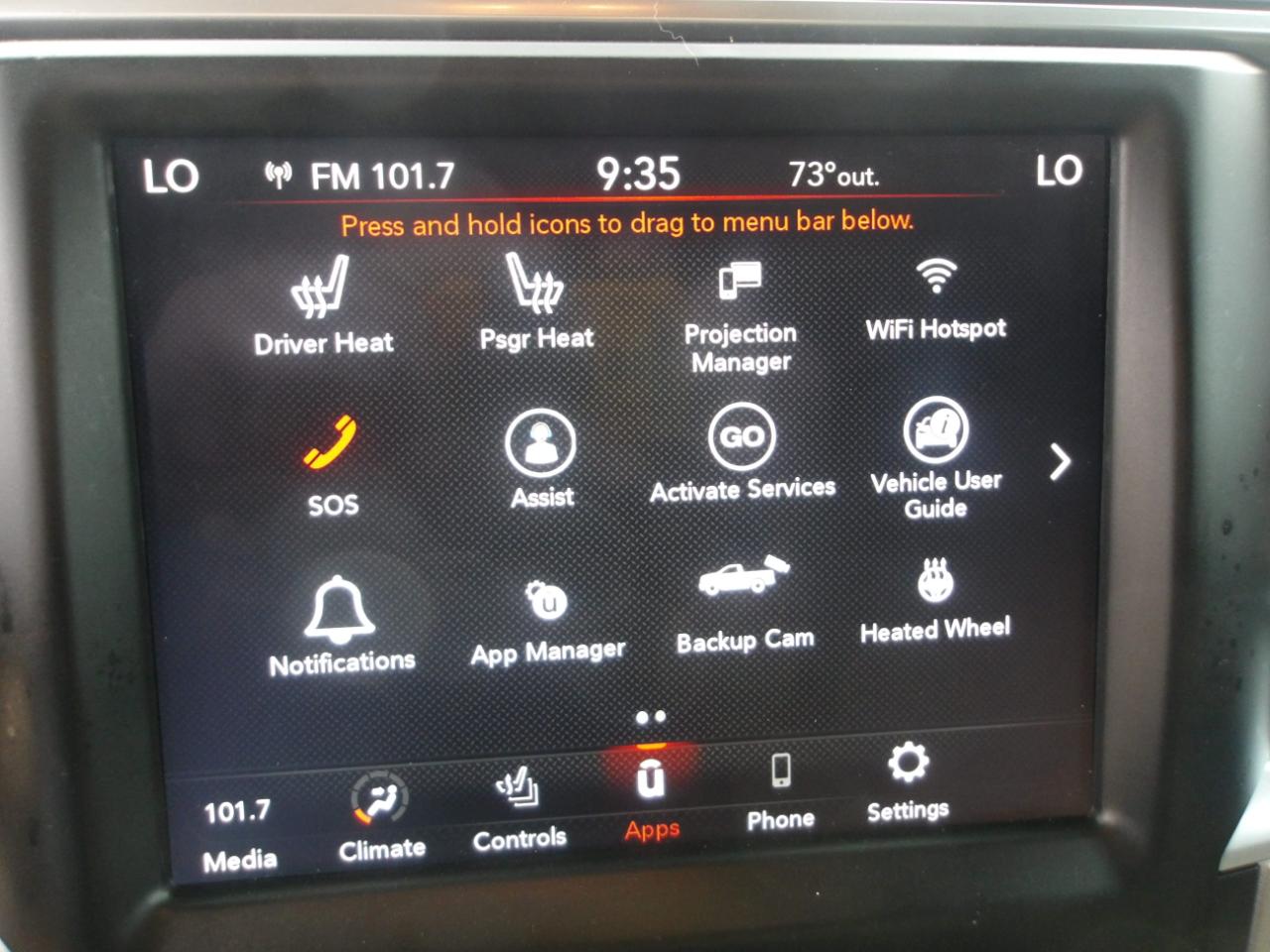 RAM 1500 Lone Star Silver 4x2 Crew Cab 5'7" Box 2018