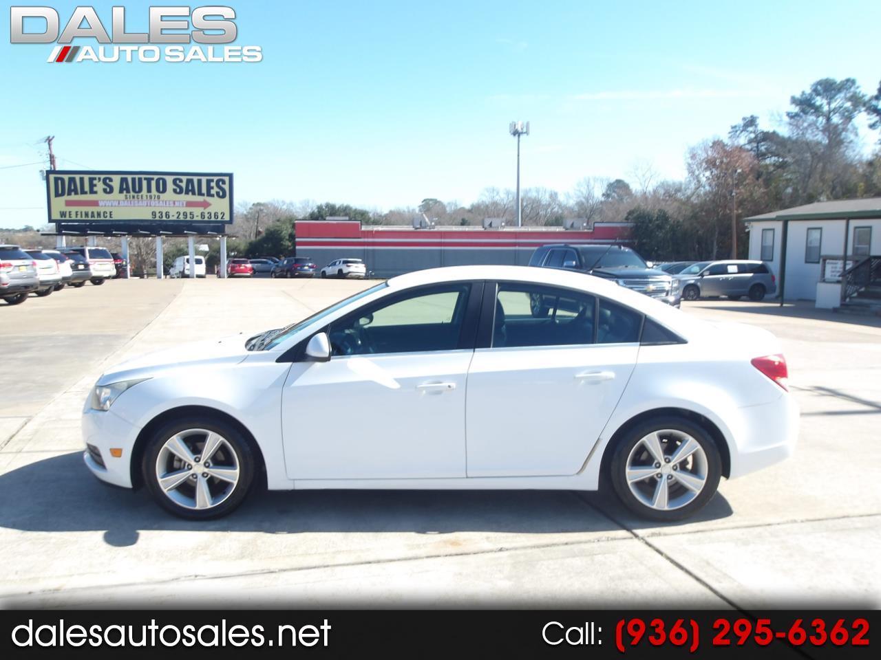 2014 Chevrolet Cruze 4dr Sdn Auto 2LT