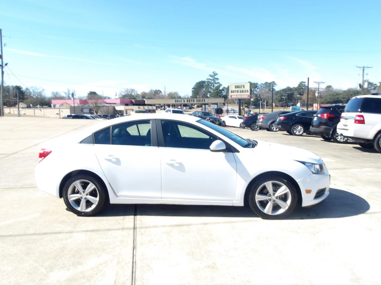 Chevrolet Cruze 4dr Sdn Auto 2LT 2014