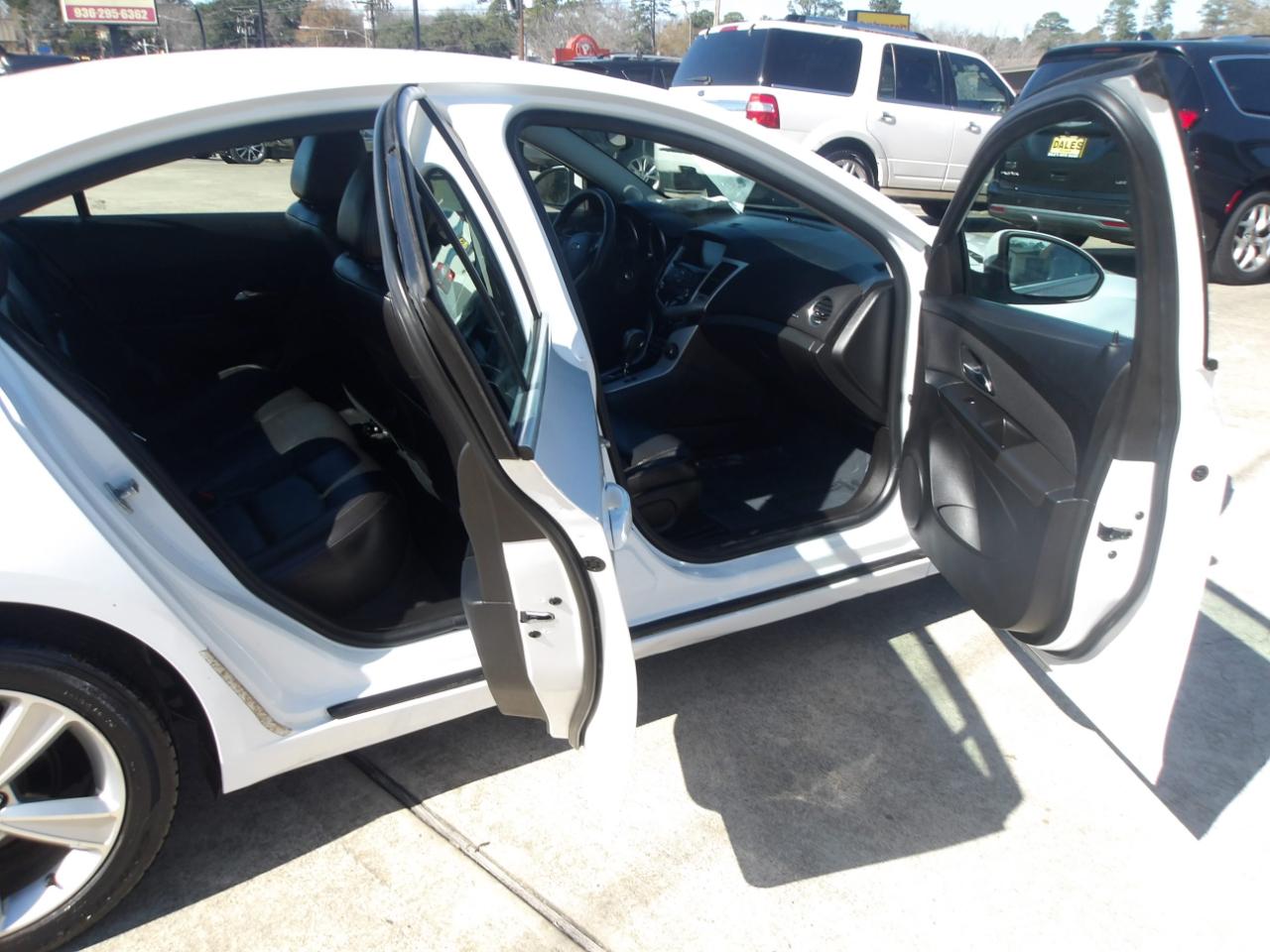 Chevrolet Cruze 4dr Sdn Auto 2LT 2014