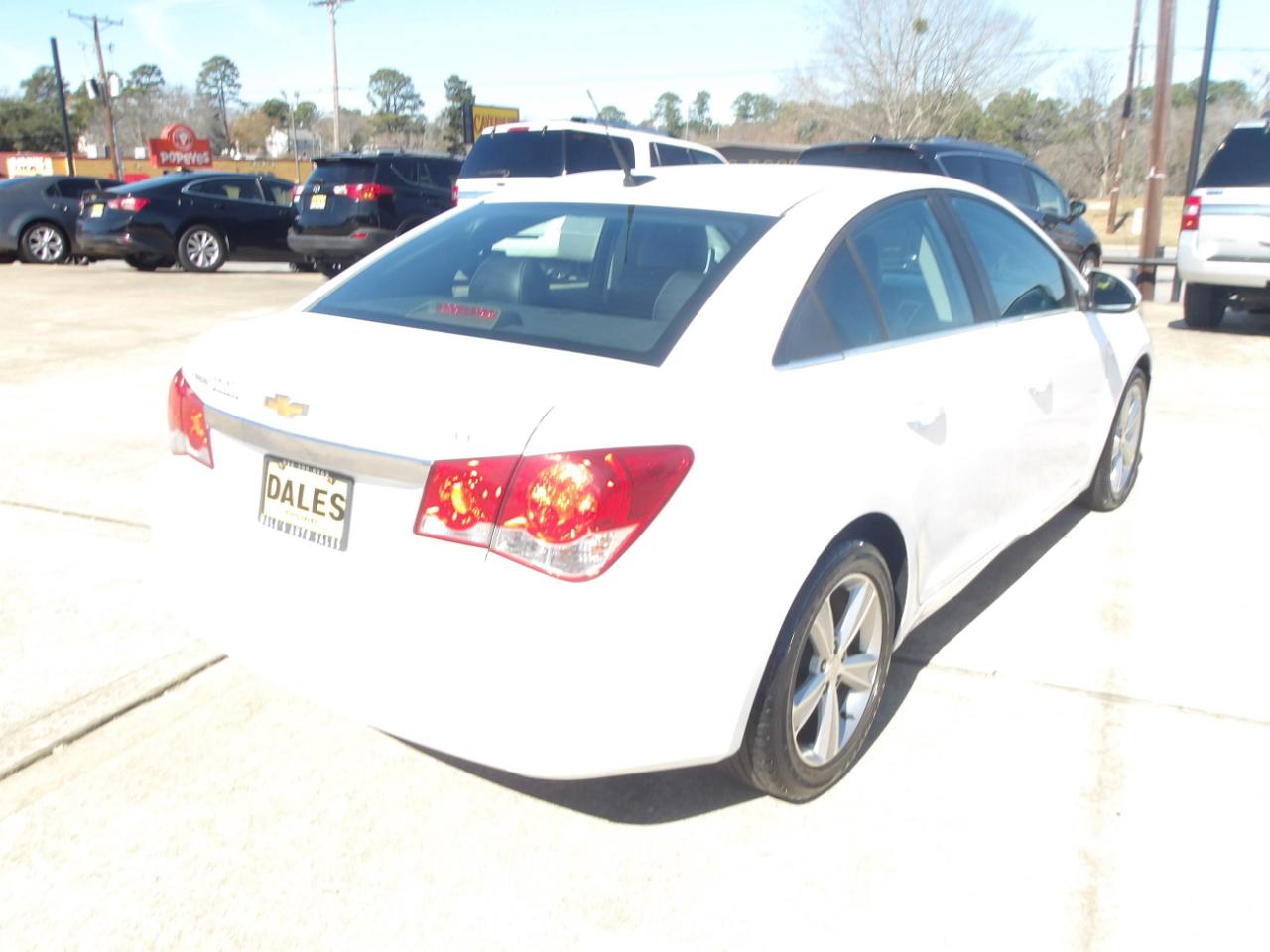 Chevrolet Cruze 4dr Sdn Auto 2LT 2014