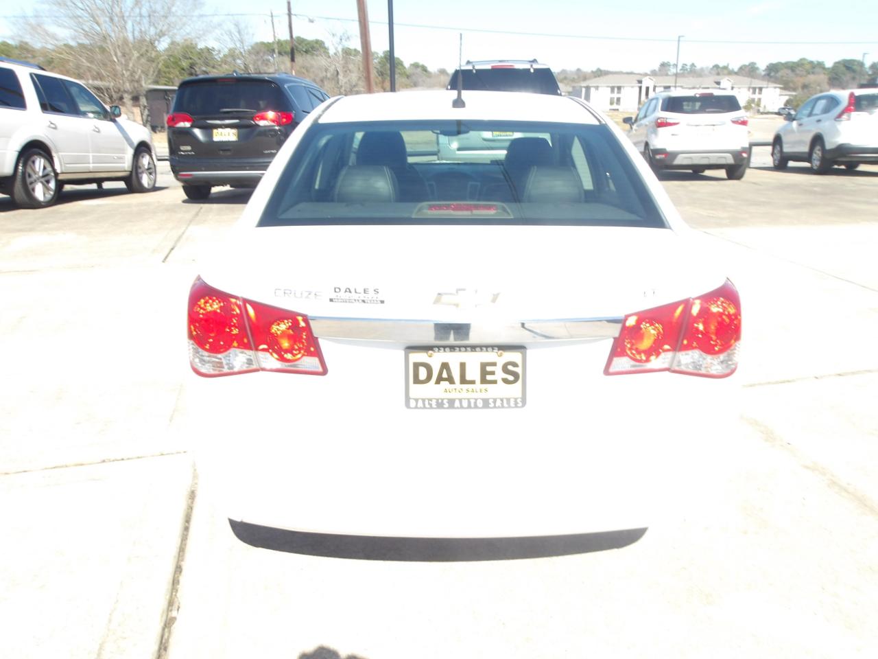 Chevrolet Cruze 4dr Sdn Auto 2LT 2014