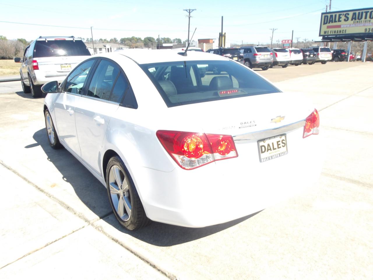 Chevrolet Cruze 4dr Sdn Auto 2LT 2014
