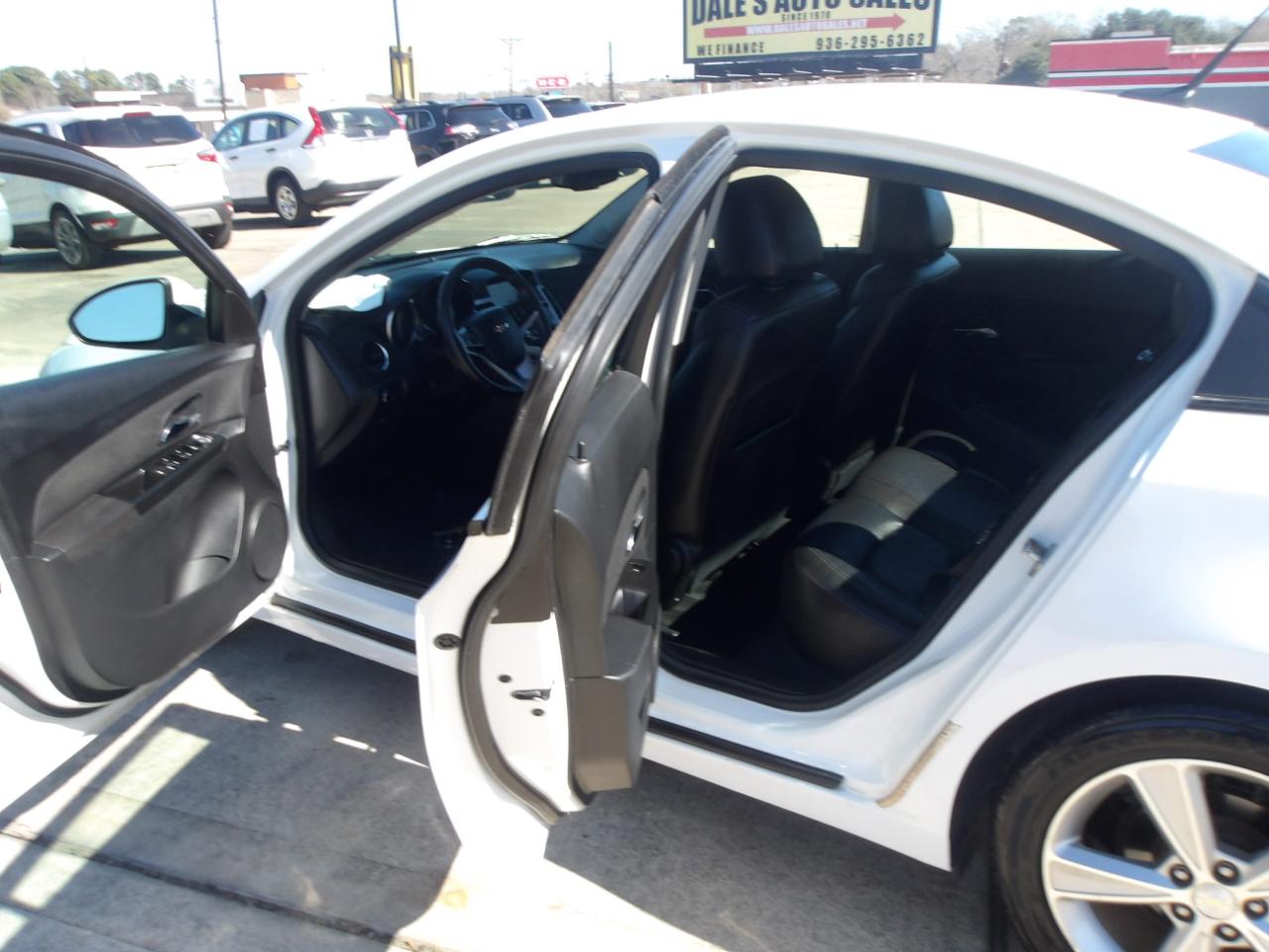 Chevrolet Cruze 4dr Sdn Auto 2LT 2014