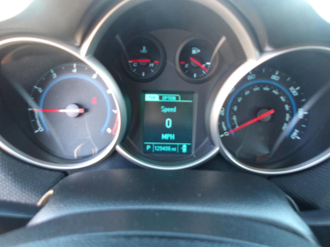 Chevrolet Cruze 4dr Sdn Auto 2LT 2014