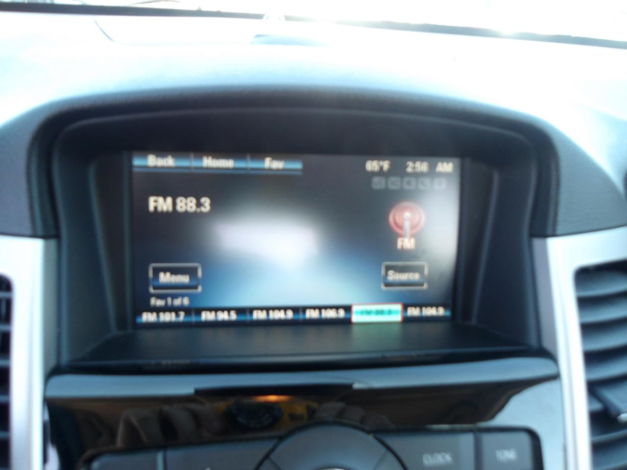 Chevrolet Cruze 4dr Sdn Auto 2LT 2014