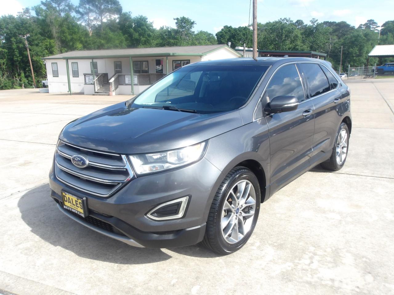 Ford Edge 4dr Titanium FWD 2015
