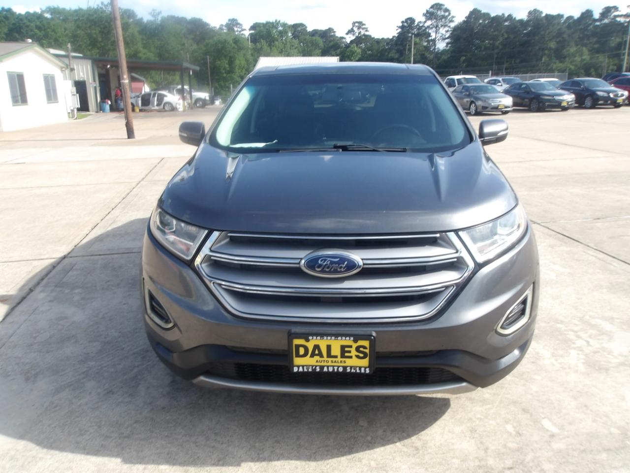 Ford Edge 4dr Titanium FWD 2015