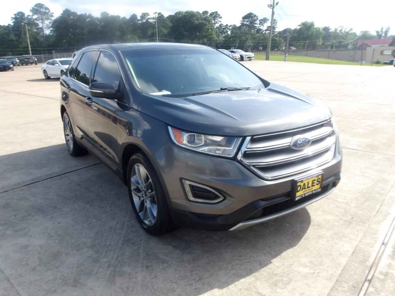 Ford Edge 4dr Titanium FWD 2015