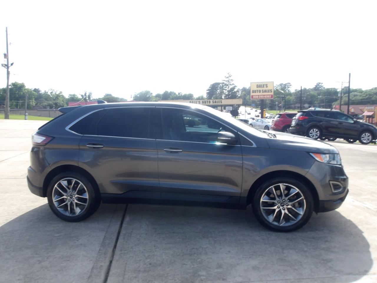 Ford Edge 4dr Titanium FWD 2015