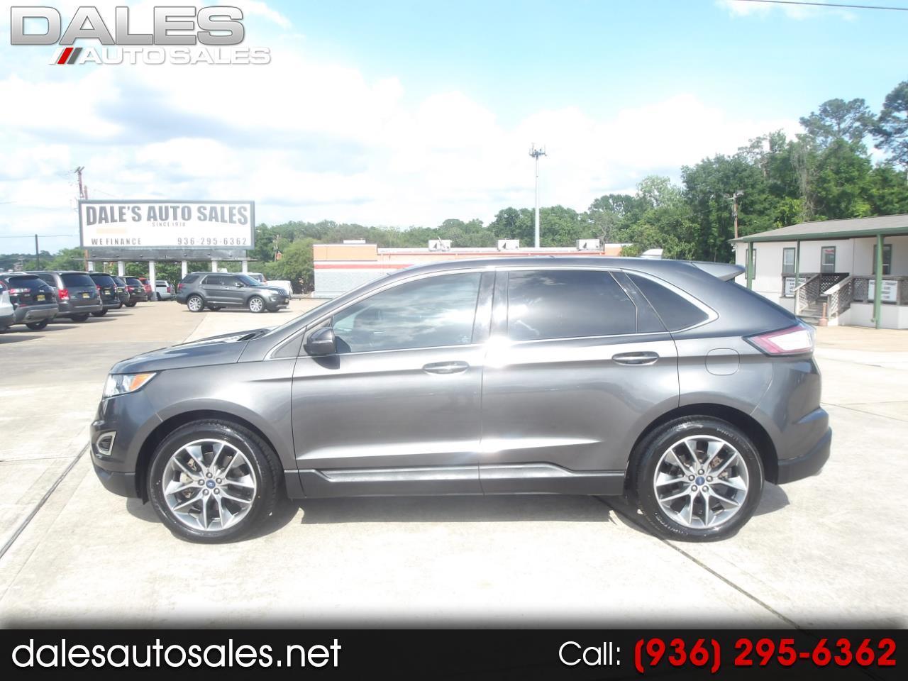 2015 Ford Edge 4dr Titanium FWD
