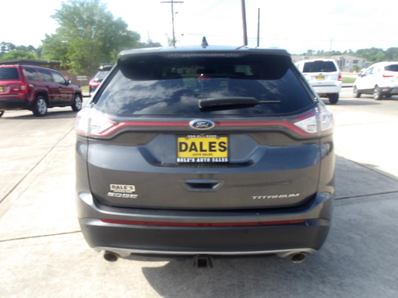 Ford Edge 4dr Titanium FWD 2015