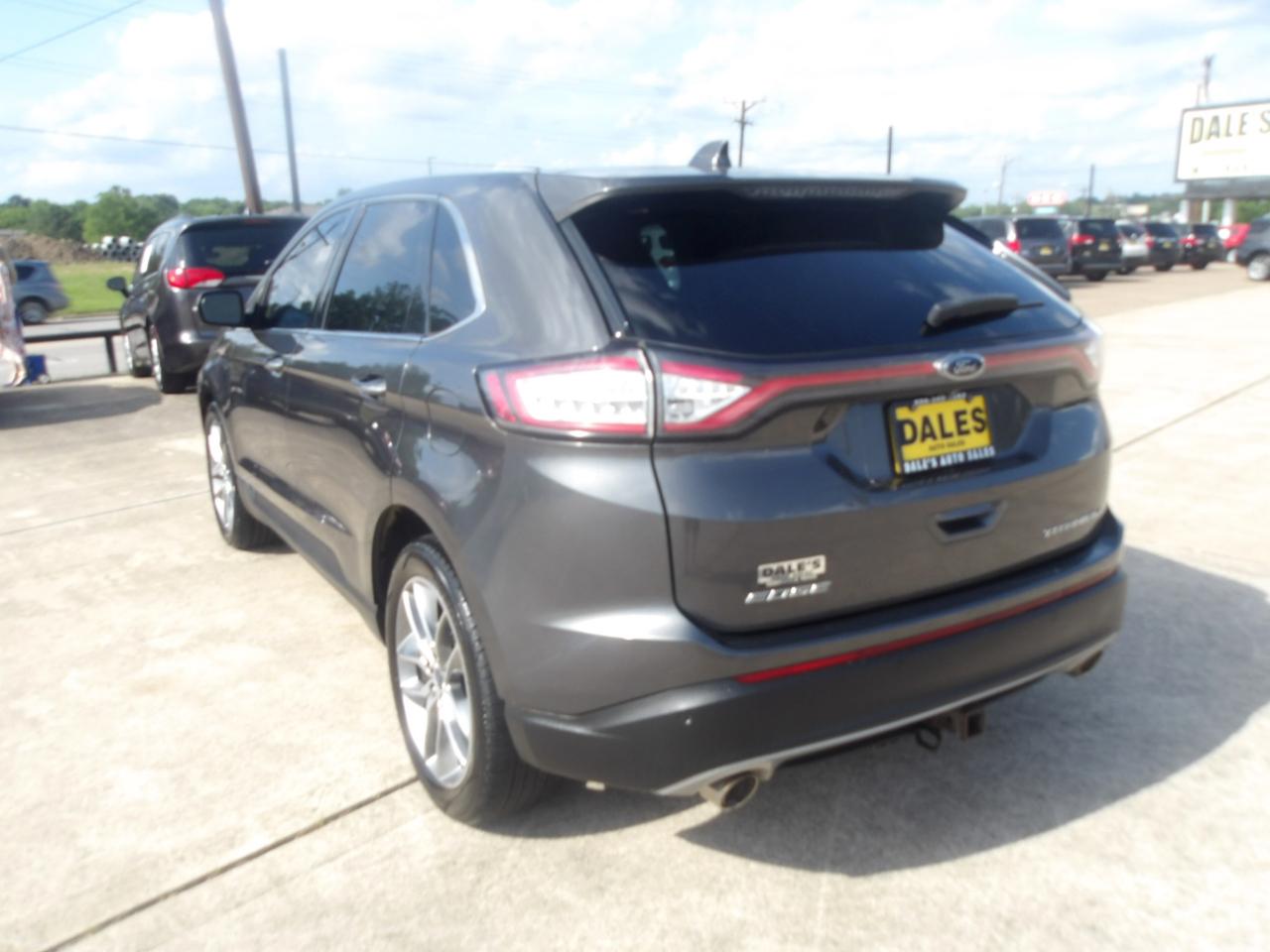 Ford Edge 4dr Titanium FWD 2015