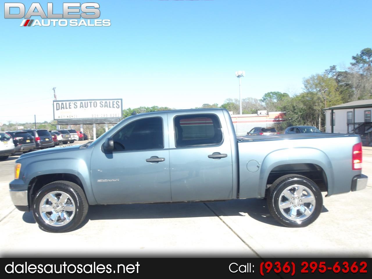 GMC Sierra 1500 2WD Crew Cab 143.5" SLE 2012