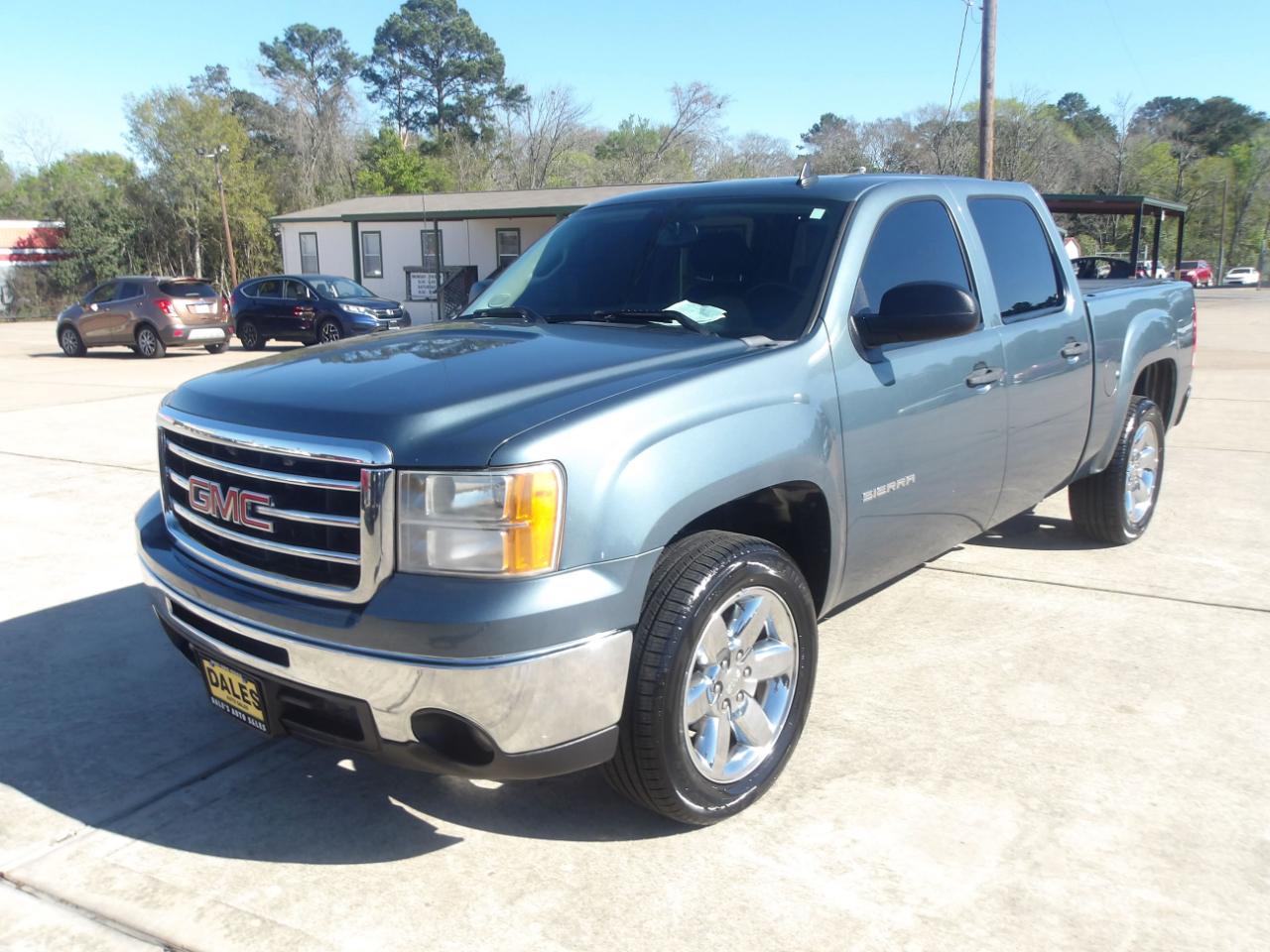 GMC Sierra 1500 2WD Crew Cab 143.5" SLE 2012