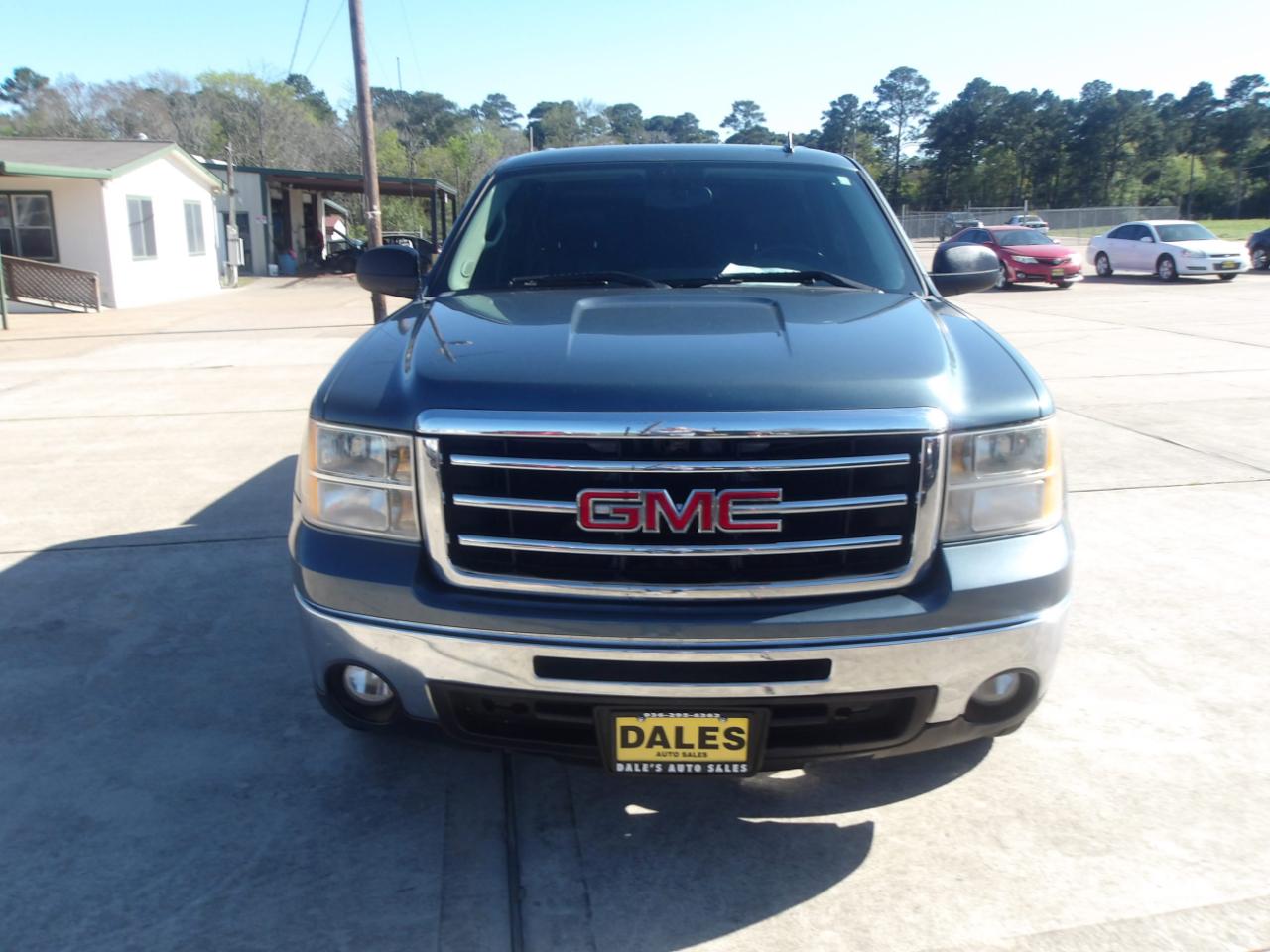 GMC Sierra 1500 2WD Crew Cab 143.5" SLE 2012