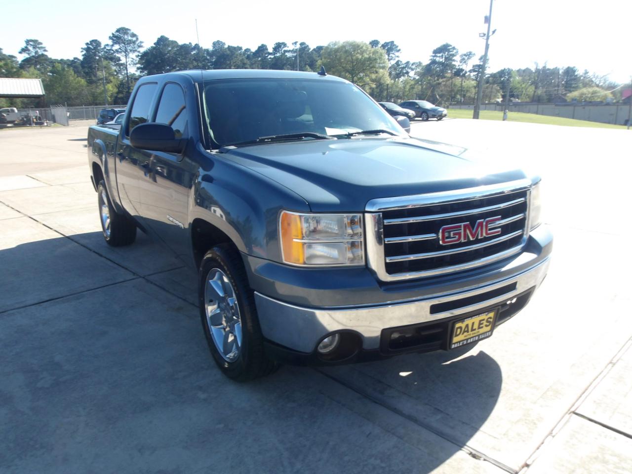 GMC Sierra 1500 2WD Crew Cab 143.5" SLE 2012