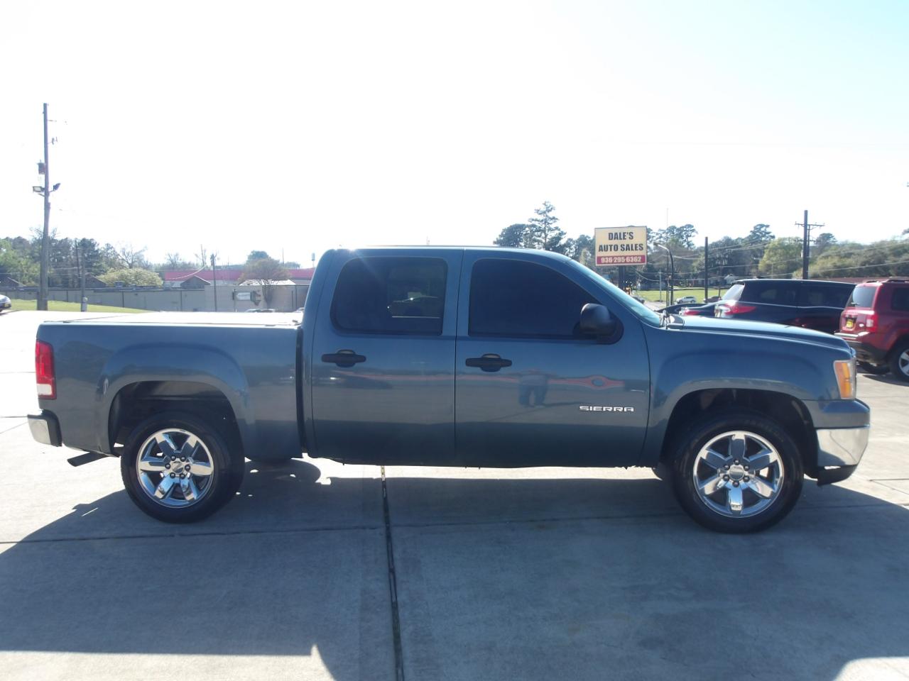 GMC Sierra 1500 2WD Crew Cab 143.5" SLE 2012