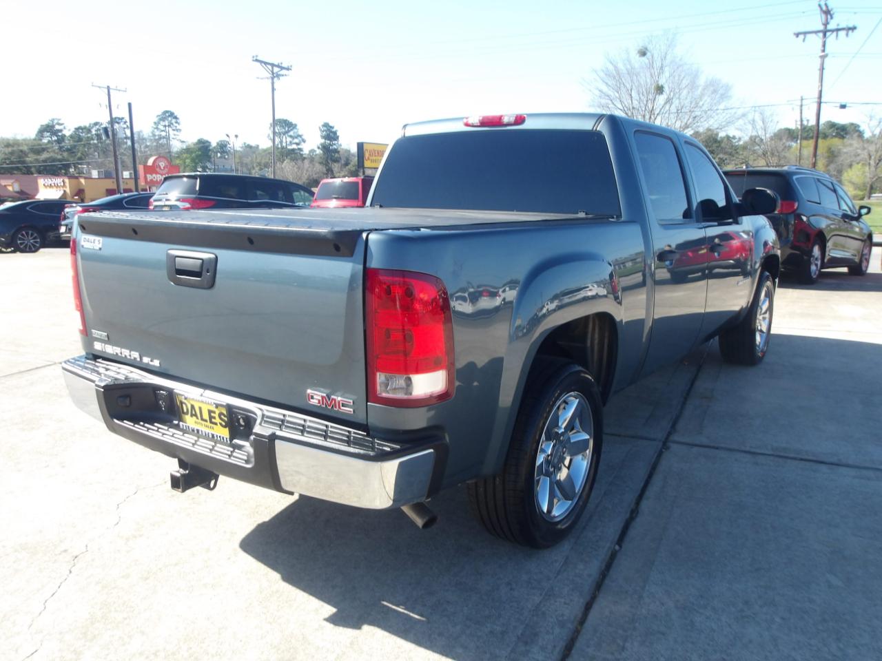 GMC Sierra 1500 2WD Crew Cab 143.5" SLE 2012