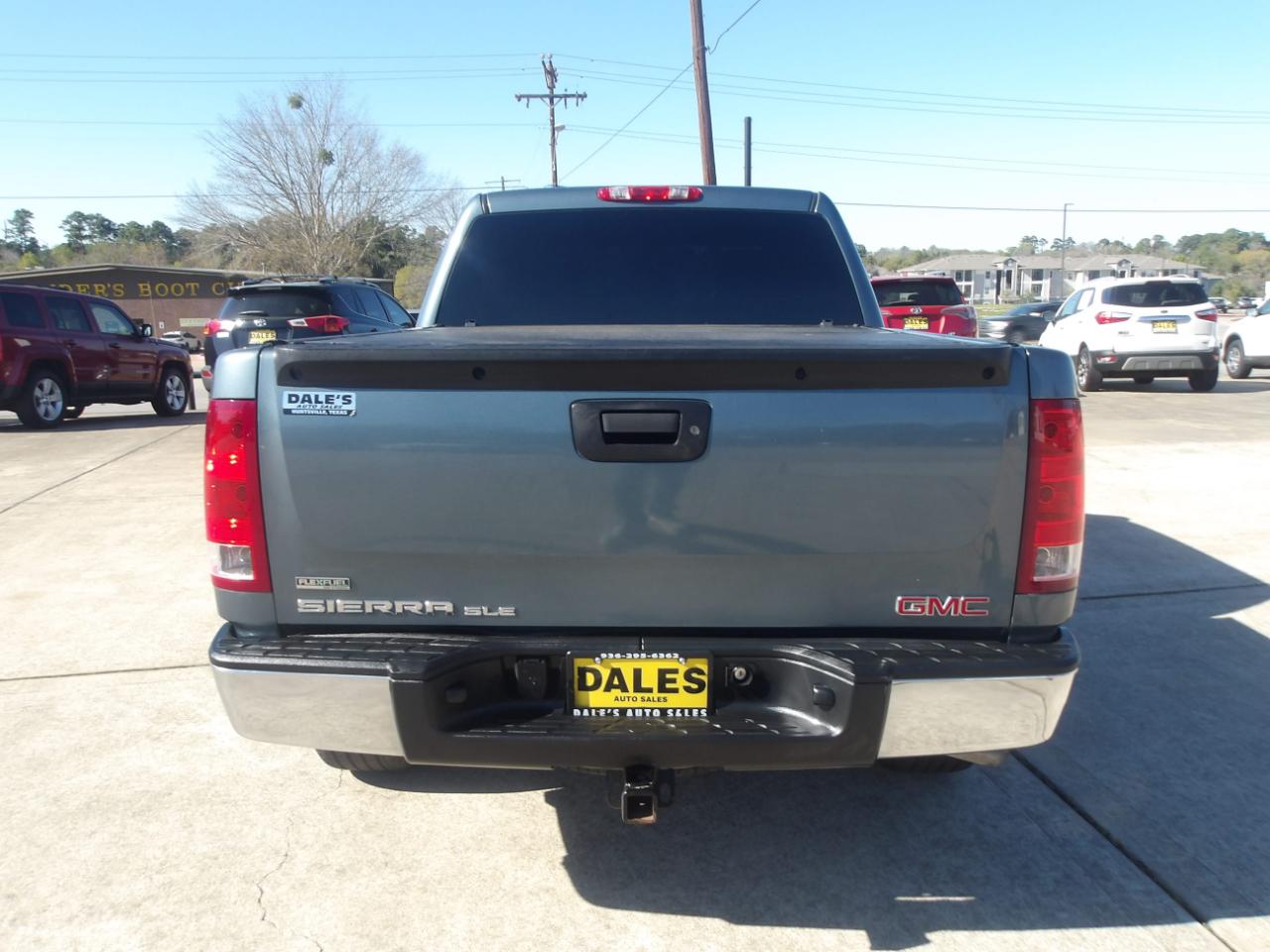 GMC Sierra 1500 2WD Crew Cab 143.5" SLE 2012