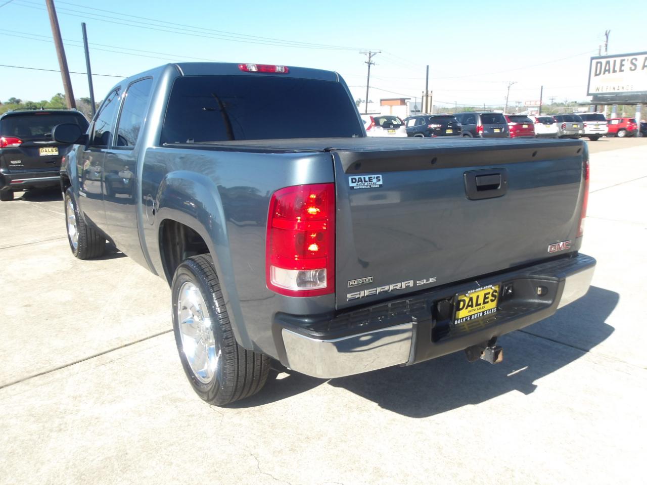 GMC Sierra 1500 2WD Crew Cab 143.5" SLE 2012