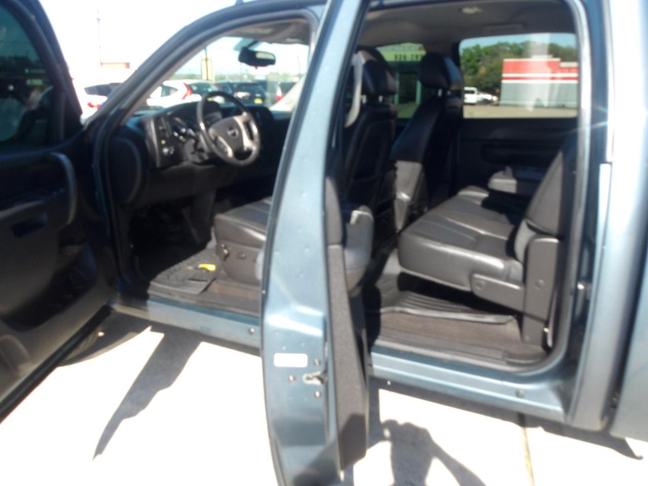 GMC Sierra 1500 2WD Crew Cab 143.5" SLE 2012