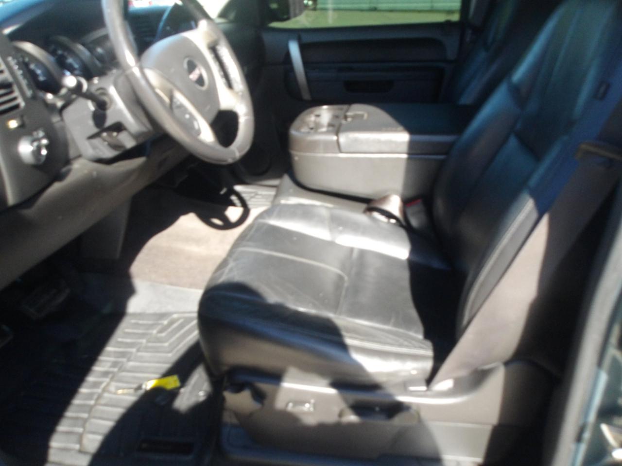 GMC Sierra 1500 2WD Crew Cab 143.5" SLE 2012