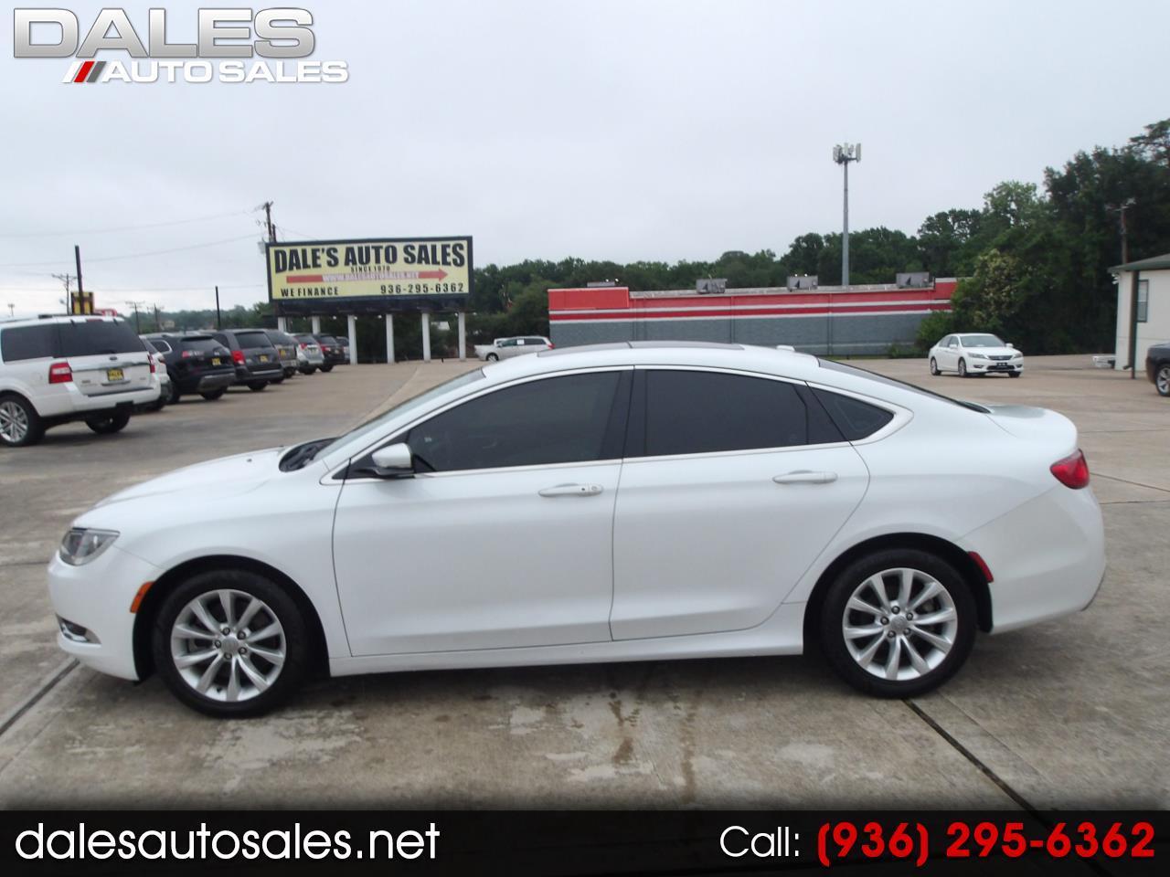 2015 Chrysler 200 4dr Sdn C FWD