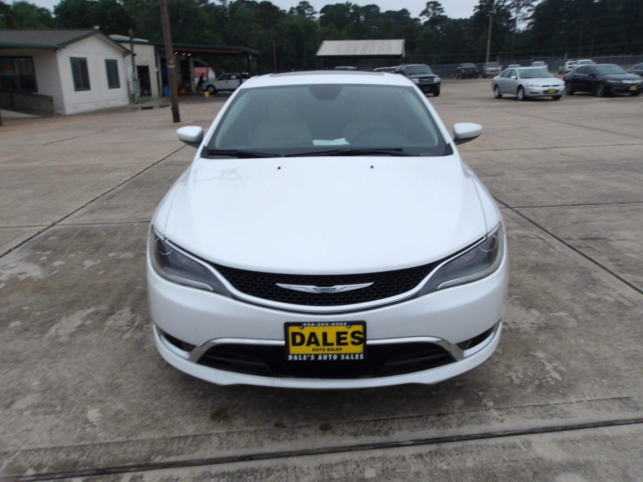 Chrysler 200 4dr Sdn C FWD 2015