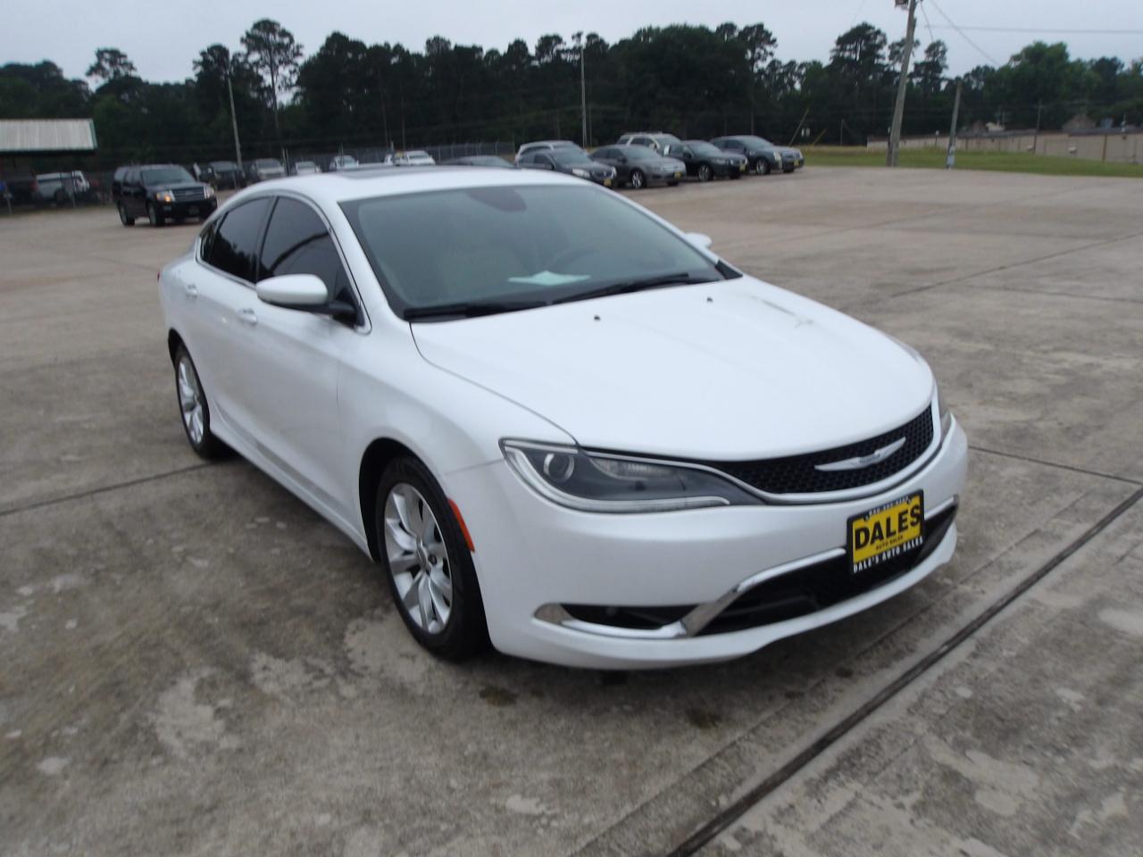 Chrysler 200 4dr Sdn C FWD 2015