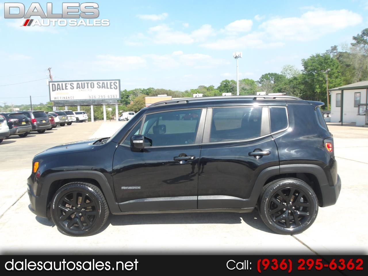 Jeep Renegade Altitude FWD 2017