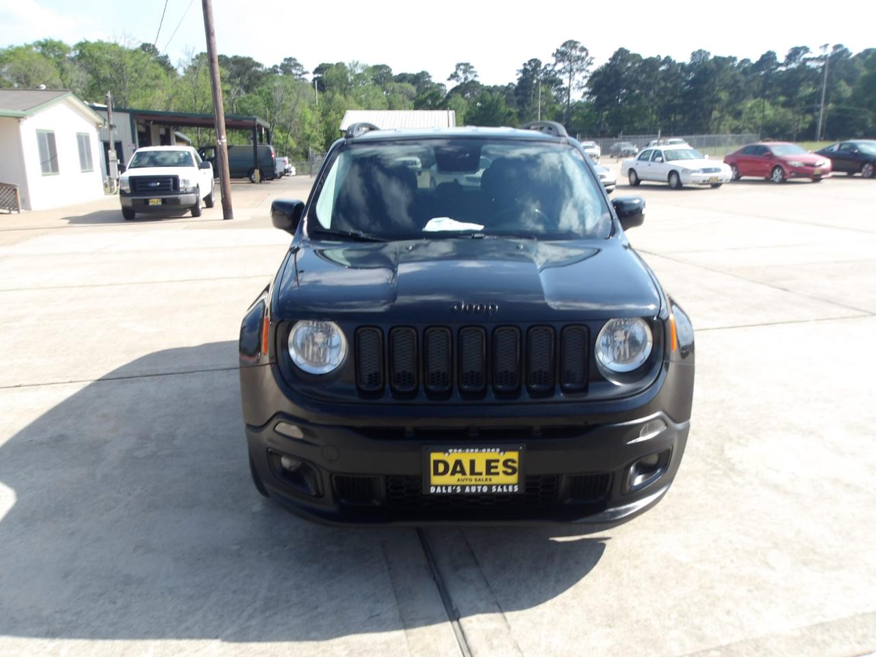 Jeep Renegade Altitude FWD 2017