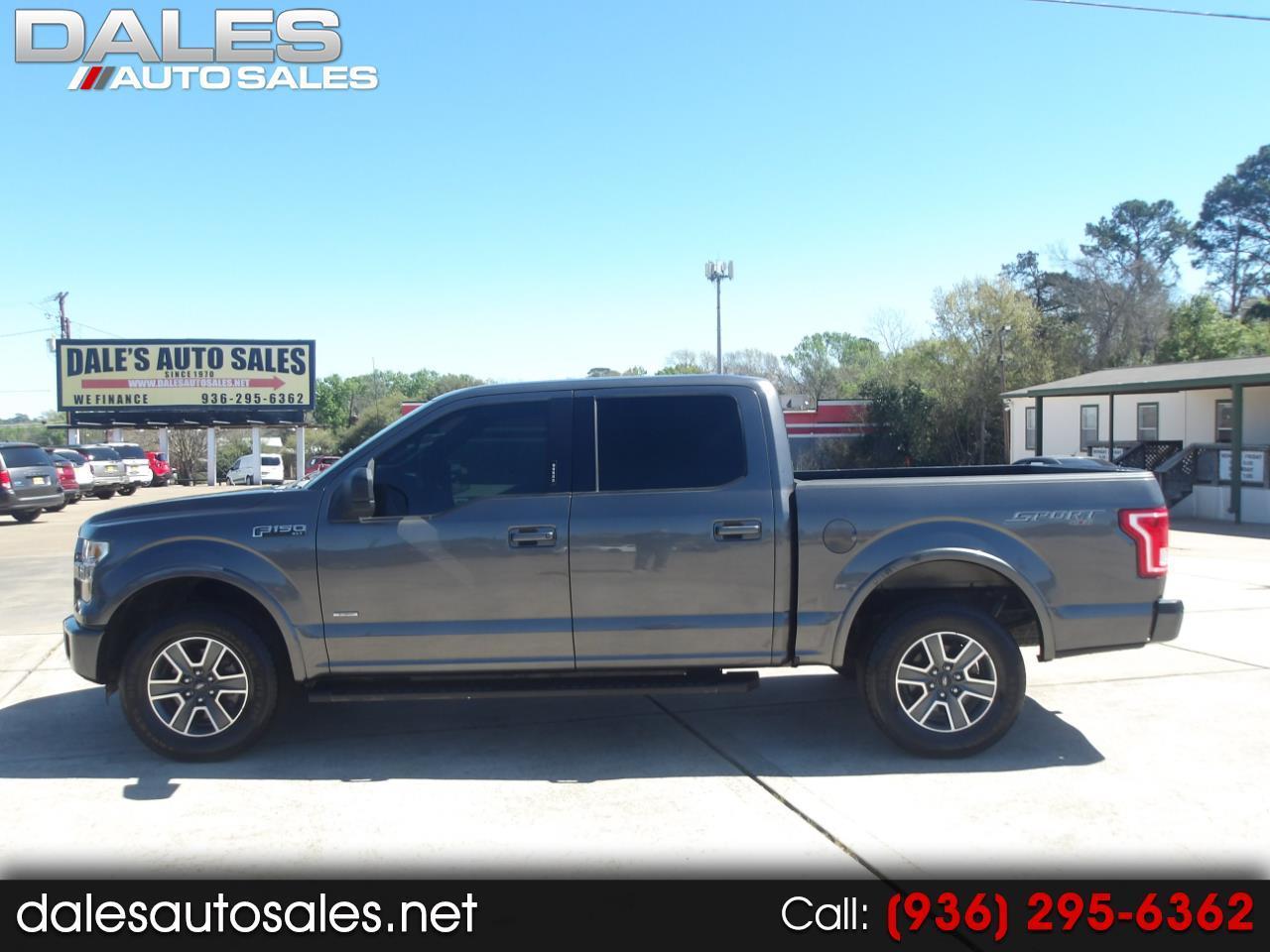 2016 Ford F-150 4WD SuperCrew 145"