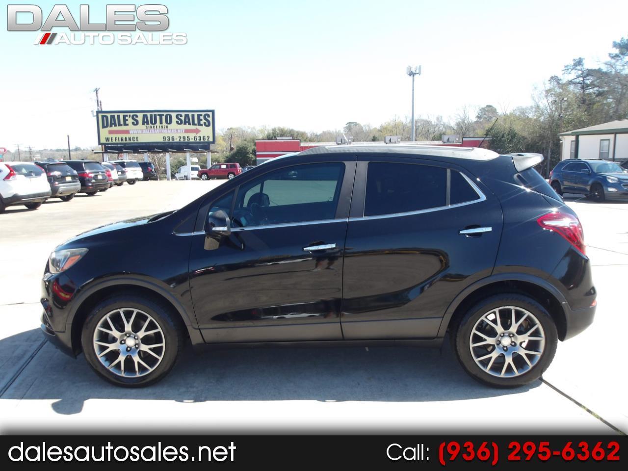 2017 Buick Encore FWD 4dr Sport Touring