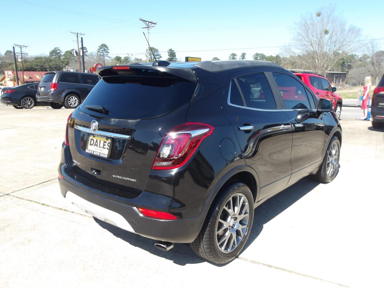 Buick Encore FWD 4dr Sport Touring 2017