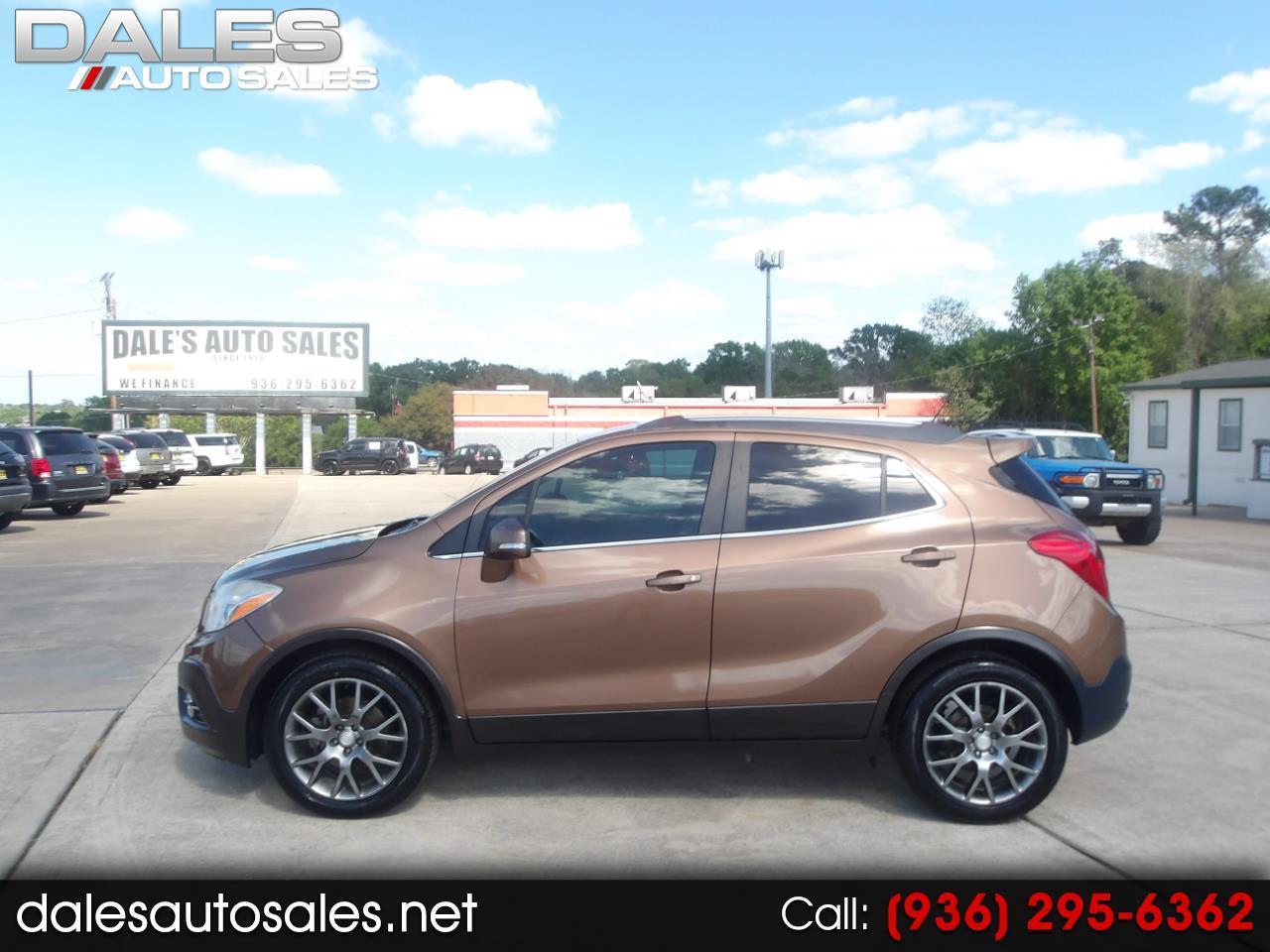 Buick Encore FWD 4dr Sport Touring 2016