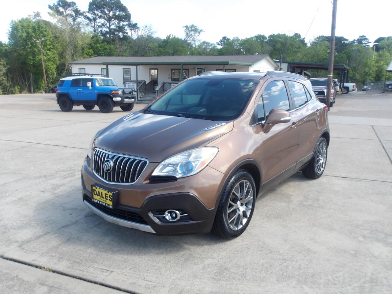 Buick Encore FWD 4dr Sport Touring 2016