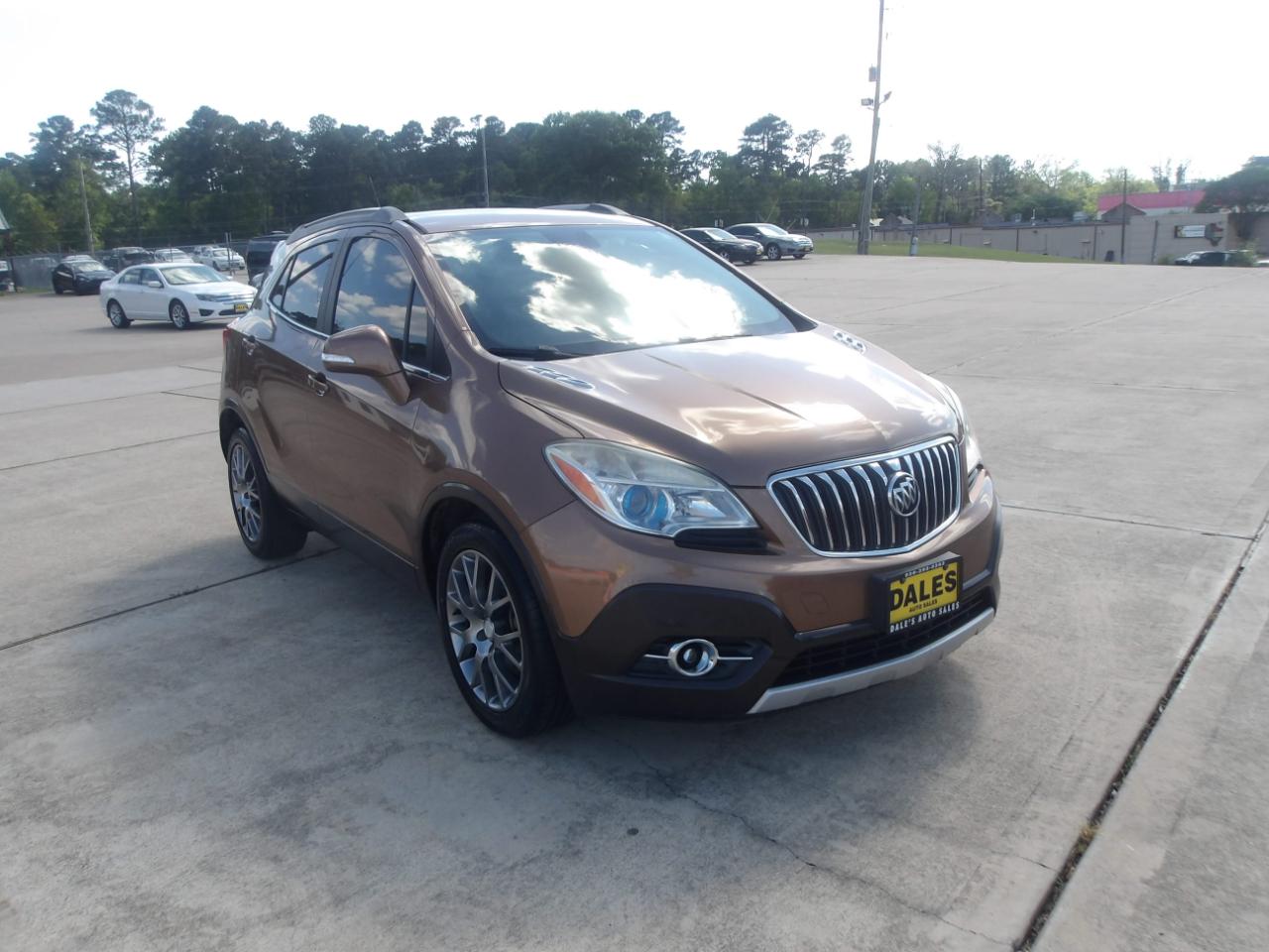 Buick Encore FWD 4dr Sport Touring 2016