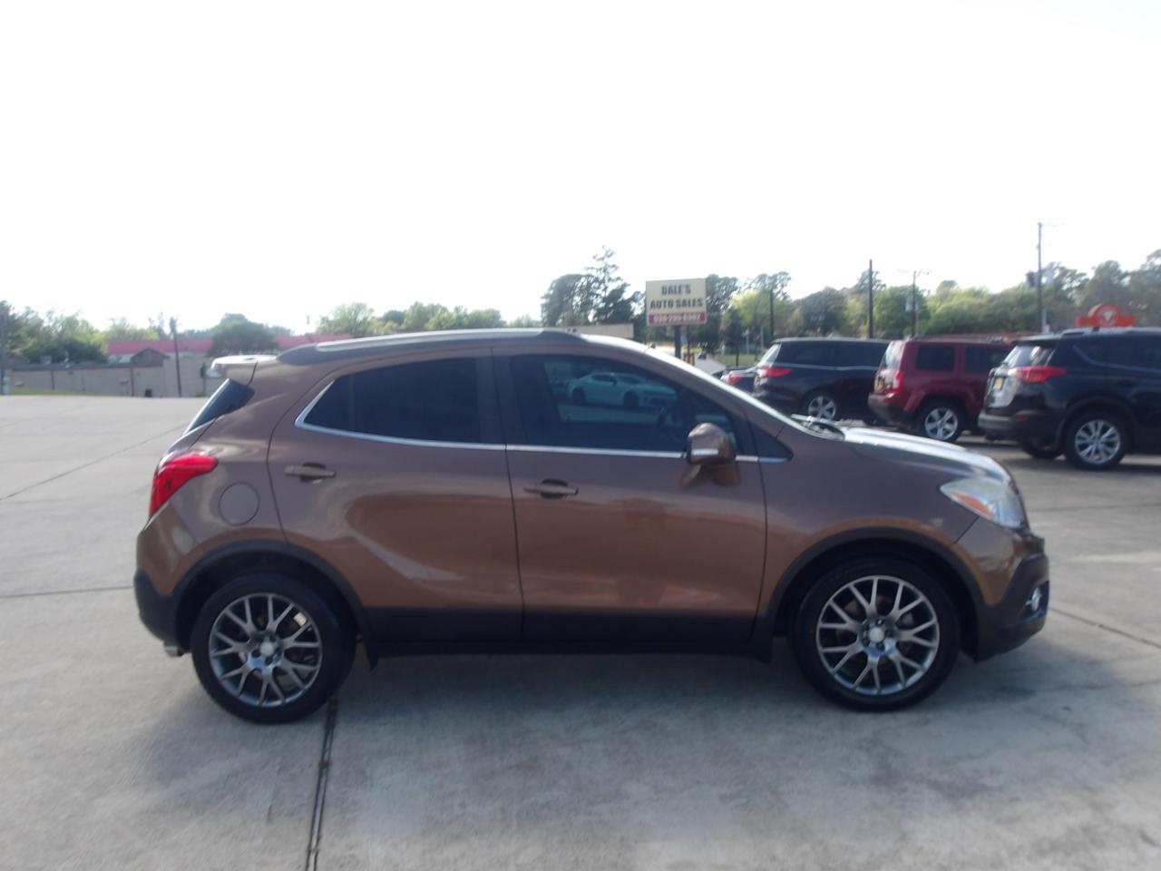 Buick Encore FWD 4dr Sport Touring 2016