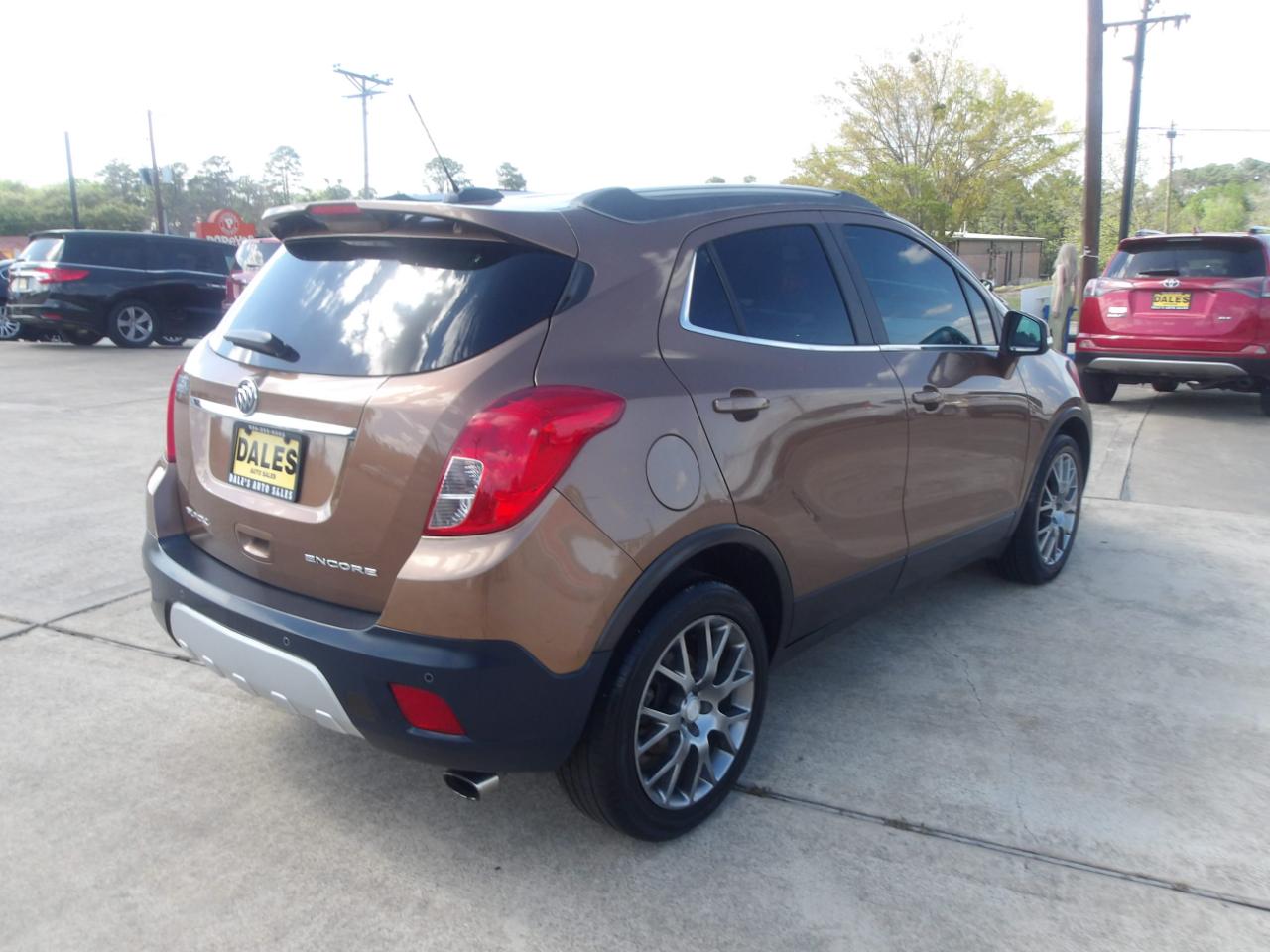 Buick Encore FWD 4dr Sport Touring 2016