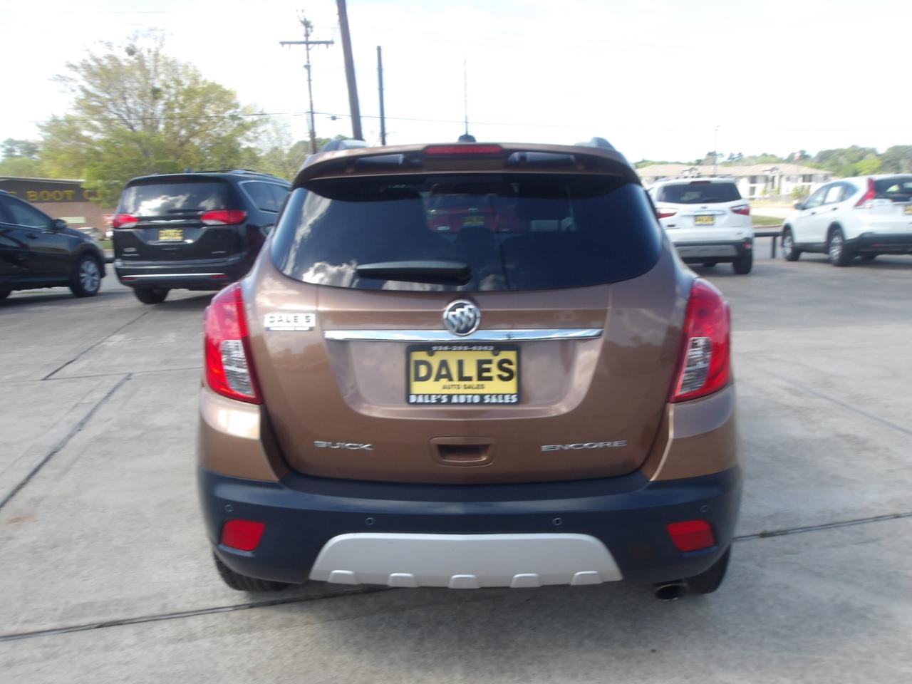 Buick Encore FWD 4dr Sport Touring 2016