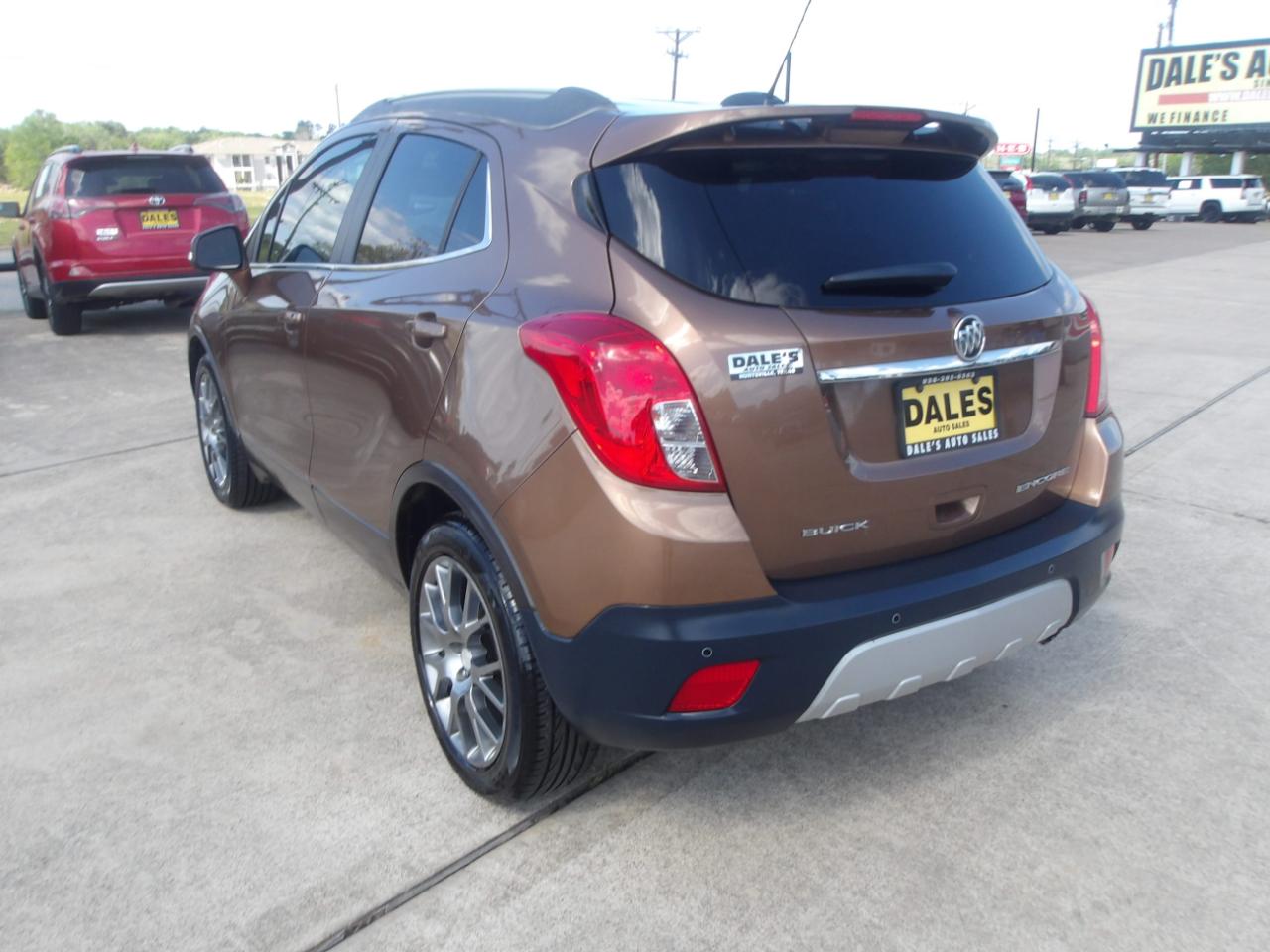 Buick Encore FWD 4dr Sport Touring 2016