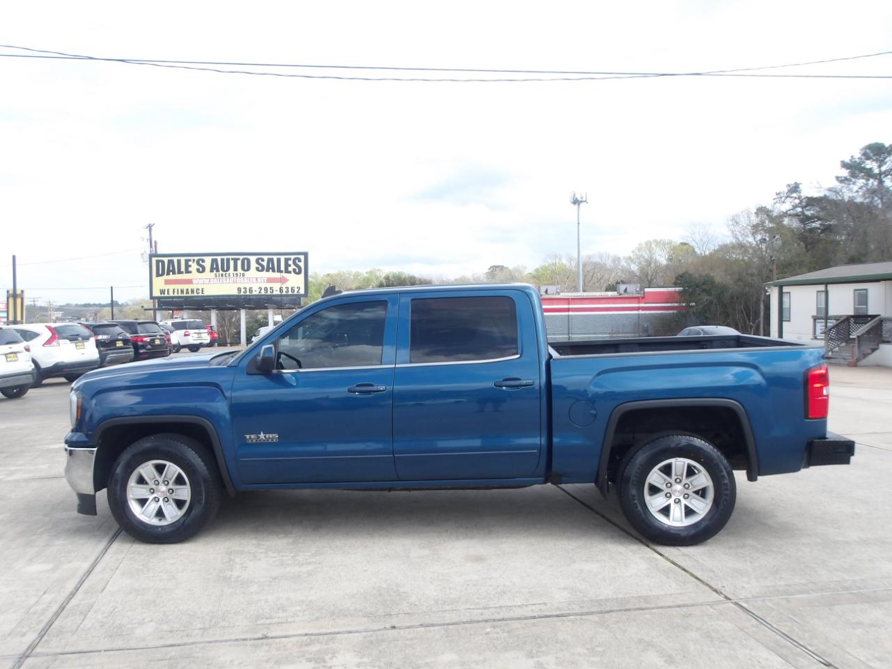 GMC Sierra 1500 2WD Crew Cab 143.5" SLE 2018
